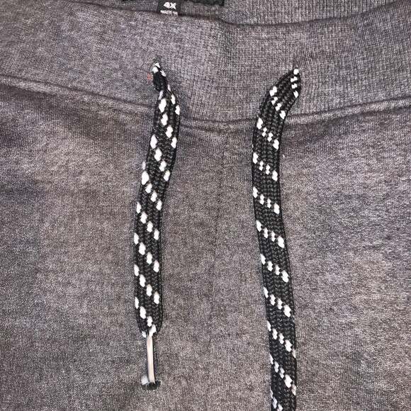 Kenneth Cole Men’s 4X Charcoal Gray Athletic Joggers Gym Sweatpants – NWT - Picture 5 of 6